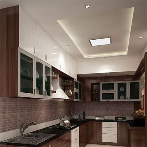 Pop False Ceiling Design For Kitchen Shelly Lighting