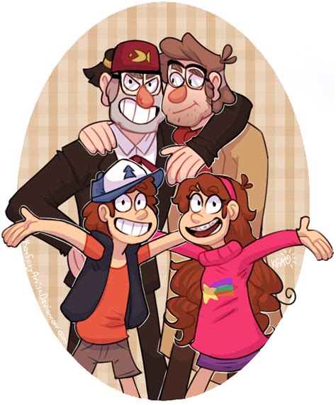 Twins By Katfoxyartist On Deviantart Dipper And Mabel Mabel Pines