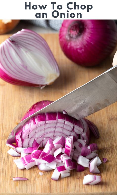 How To Finely Chop An Onion Recipe A Spicy Perspective