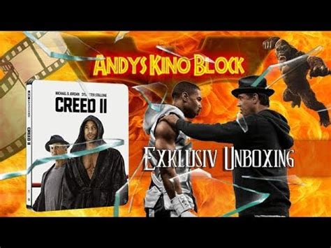 Creed Ii Rocky S Legacy K Uhd Steelbook Blu Ray Unboxing Youtube
