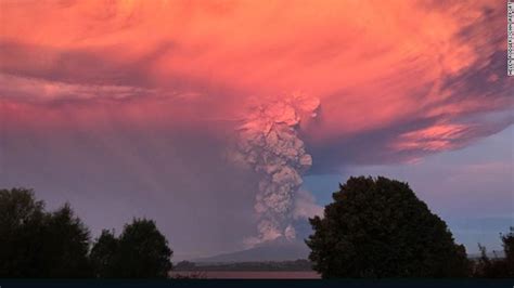 Jaw Dropping Photos Of The Volcano Eruption In Chile