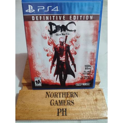 Devil May Cry Definitive Edition PS4 Game Shopee Philippines