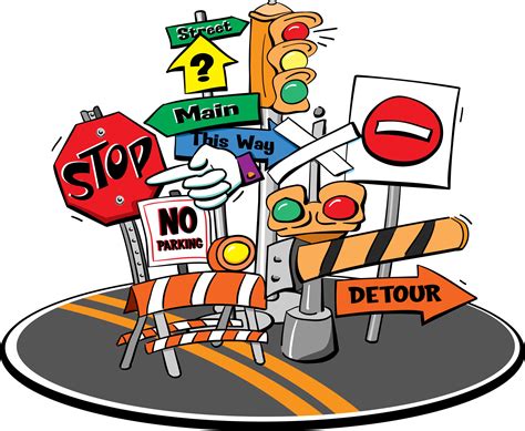 What Seems Like A Detour May Be A Shortcut To Your Destiny Cartoon