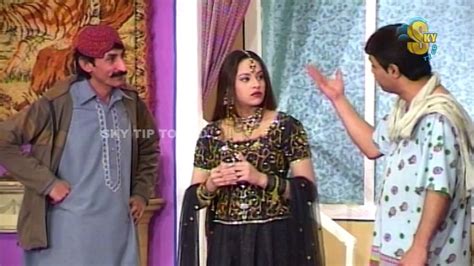 Best Of Iftikhar Thakur And Nargis New Pakistani Stage Drama Comedy