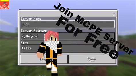 How To Join A Minecraft Pe Server For Free Youtube