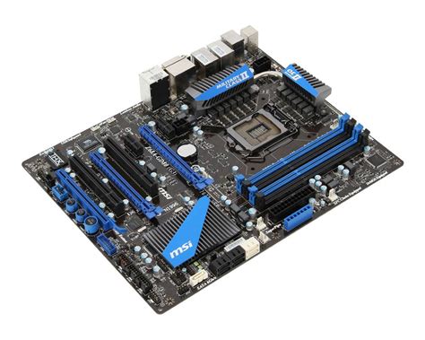 Msi Debuts The Worlds First Pci Express 30 Motherboard