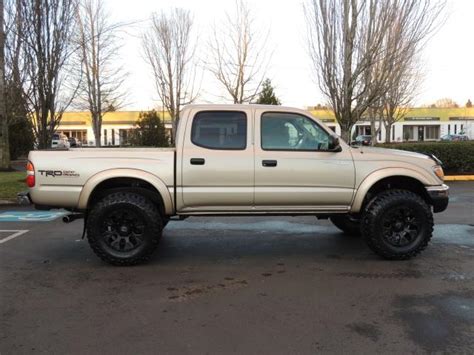 Find a new tacoma at a toyota dealership near you, or build & price your own toyota tacoma online today. 2004 Toyota Tacoma 4X4 DOUBLE CAB / DIFF LOCK / TRD OFF RD / LIFTED