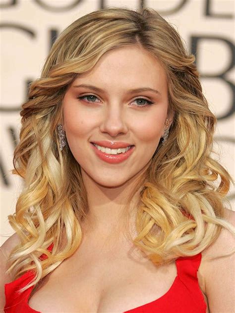 Top 15 Amazing Curly Hairstyles With Blonde Hair Scarlett Johansson