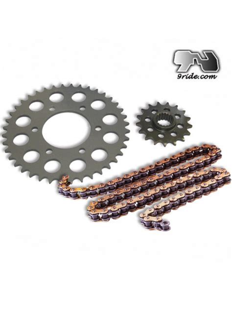The must have items for the ttr are the chain guide, free flow air filter, exhaust system, heavy duty springs, and cradle. 9ride vous propose un Kit Chaine TTR 125
