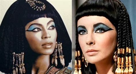 Egyptian Make Up Used Kohl For The Black Eyeliner Preference On Color
