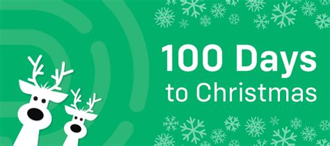 100 Days Till Christmas Join The Discussion Ask Questions Share Advice