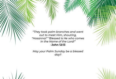 Palm Sunday 2019 Bible Scriptures Quotes Hossanna Wishes Whatsapp