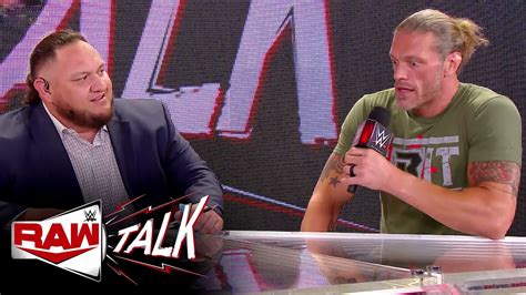 What Went Wrong Between Edge And Orton Raw Talk June 8 2020 Wwe Network Exclusive Wweraw