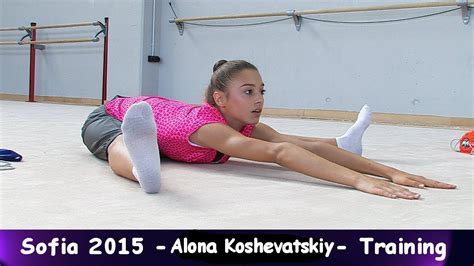 Alona Koshevatskiy Training World Cup Sofia Youtube