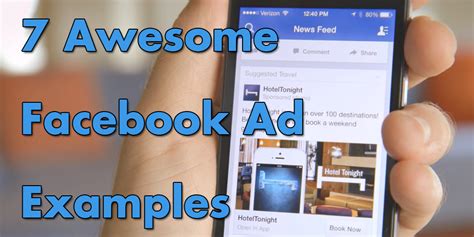 7 Awesome Facebook Ad Examples