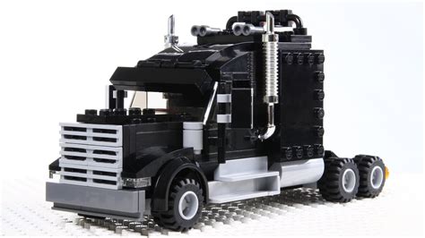For boys and girls, kids and adults, teenagers and toddlers, preschoolers and older kids at school. Lego Truck MOC - YouTube