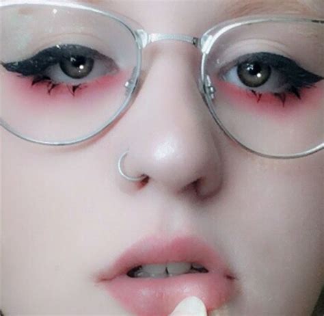 Soft Pink Makeup💕 Pastel Goth Makeup Scene Makeup Goth Makeup