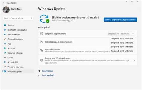 Come Bloccare Gli Aggiornamenti Automatici In Windows 11