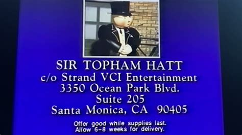 Strand Vci 1990 Sir Topham Hatt Promo Youtube