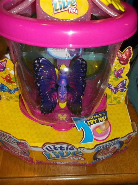 Missy's Product Reviews : Toys 'R' Us Little Live Pets My Butterfly ...