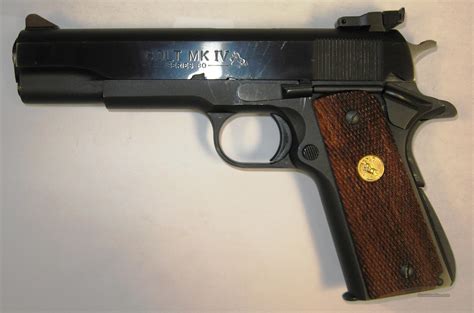 Colt Mkiv Series 80 Government Mode For Sale At