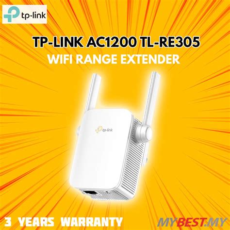 Tp Link Ac1200 Wifi Range Extender Tl Re305