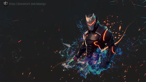 Fortnite Omega Skin Wallpaper By Akaniya On Deviantart