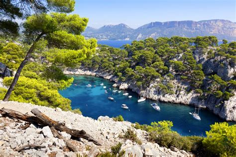 A Boat Trip In The Calanques Provence Alpes Côte Dazur France