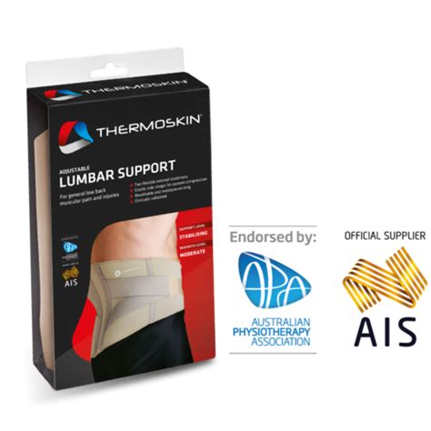 Thermoskin Lumbar Support Large