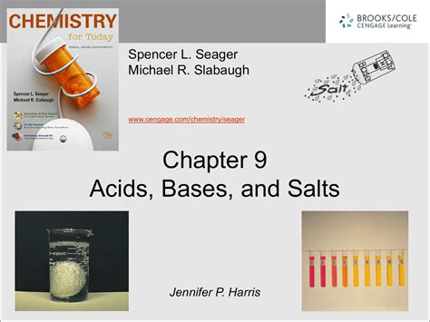 Chapter 9 Acids, Bases, and Salts Spencer L. Seager Michael R. Slabaugh