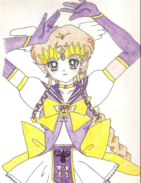 Sailor Zelda By Hobbitpeddler On Deviantart