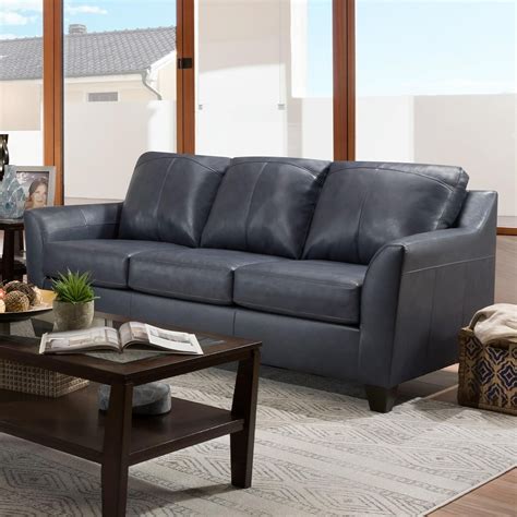 Lane 2029 Contemporary Queen Sofa Sleeper With Tapered Arms Find Your