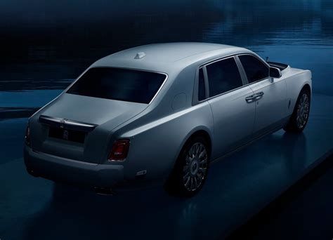 Rolls Royce Phantom Tranquillity Uma EdiÇÃo Especial Inspirada No
