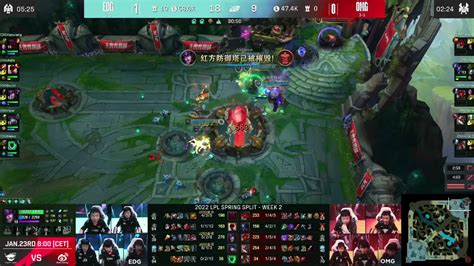 Edward Gaming Vs Oh My God Lpl Spring Week Post Match