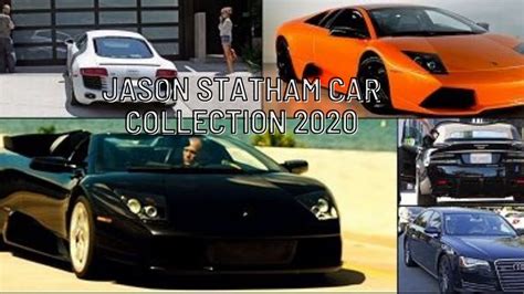 Jason Statham New Car Collection 2020 Youtube