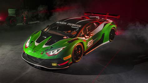 Lamborghini Huracán GT3 EVO2 2022 4K 7 Wallpaper HD Car Wallpapers