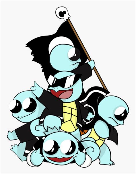 Squirtle Squad Png Squirtle Squad Phone Background Transparent Png