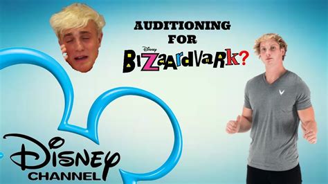 Logan Paul Auditions For Jake Pauls Role On Disney Channel Youtube