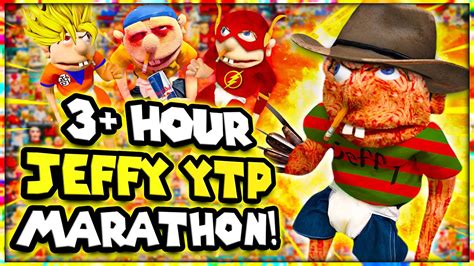 3 Hour Jeffy Sml Ytp Marathon Funniest Moments Youtube