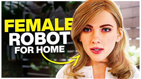 Fully Functional Female Robots Youtube