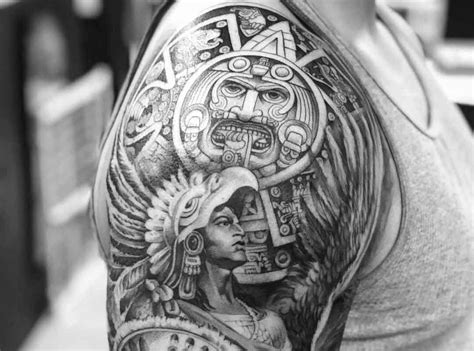 The 85 Best Aztec Tattoos For Men Improb