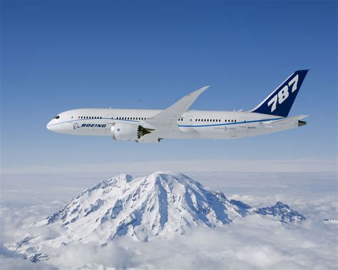 Boeing 787 Dreamliner Passes 1000 Hours Of Flying Aerospace