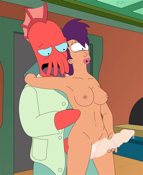 Rule 34 Freako Futurama Handjob Sex Tagme Turanga Leela Zoidberg 397781