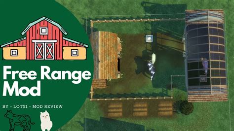 Free Range Mod Review The Best Way To Keep Your Cows And Llamas Free