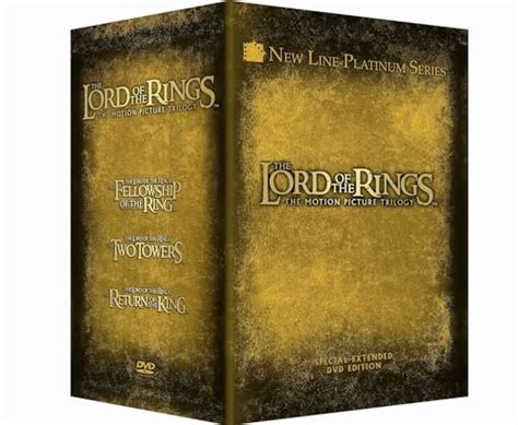 The Lord Of The Rings Trilogy Extended Edition Box Set Dvd Used