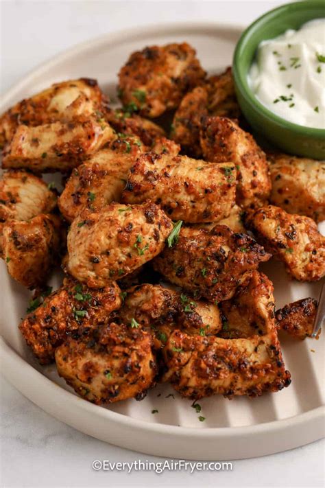 Cajun Air Fryer Chicken Bites Everything Air Fryer And More