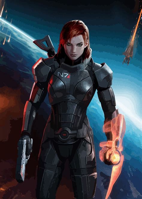 Mass Effect Andromeda Poster By Rancah Art Displate