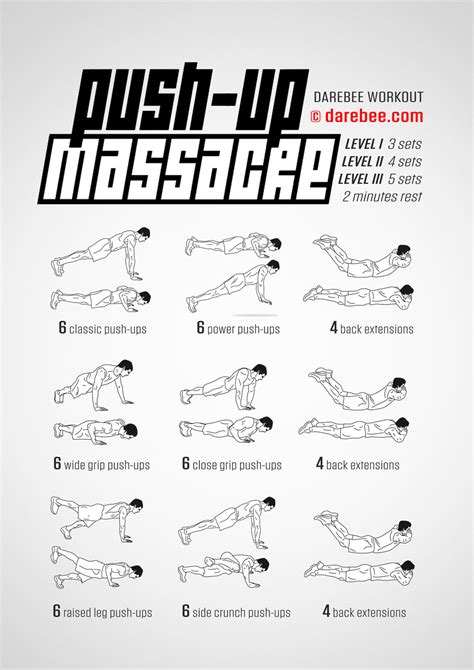 Push Up Workout Routine For Strength Defisnfo