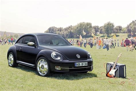 Vw Beetle Fender Edition Der Rock Star Geht In Serie Speed Heads