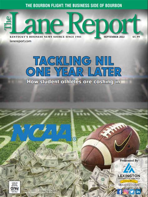October Lane Report Issue Lane Report Kentucky Business And Economic News